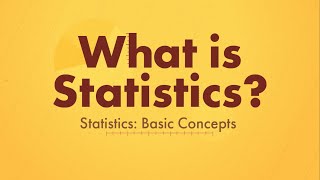 What is Statistics [upl. by Alemrac]