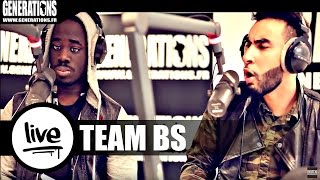 Team BS  Case Départ Live des Studios de Generations [upl. by Eidarb]