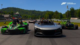 2017 Vuhl 05RR  Forza Motorsport  Gameplay 4K60FPS [upl. by Oidualc]