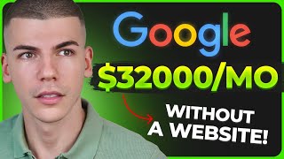 Google Affiliate Marketing For Beginners 2024  Step by Step Tutorial [upl. by Cesare]