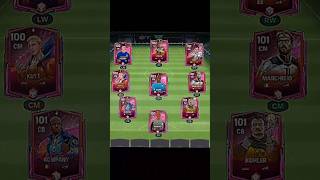 Hero team ☠️🔥fcmobile fifamobile eafc24 [upl. by Deva]