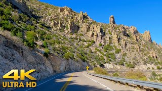 Sky Island Catalina Highway Arizona Scenic Drive Mount Lemmon Scenic Byway 4K [upl. by Mosby103]