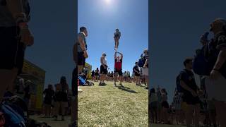 Would you consider HITTING cheers fyp cheerleading viral stunting friends college stunt [upl. by Saks566]