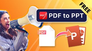 How to Convert PDF to PPT  PDFgear [upl. by Octavius]