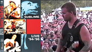 Sublime Live 9496 DVD With Bonus Section 2002 [upl. by Enitnelav]