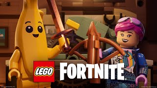 LEGO Fortnite Cinematic Trailer [upl. by Adav]