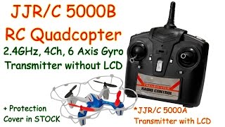 JJRC 5000B Super Voyager 24GHz 4Ch 6 Axis Gyro RC Quadcopter RTF [upl. by Aymahs32]