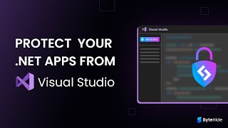 How to protect from Visual Studio  Shield NET Obfuscator Visual Studio Extension [upl. by Cyler]