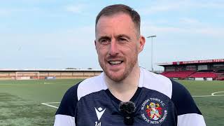 Eastbourne Borough 11 Slough Town  Scott Davies Interview  21 September 2024 [upl. by Bela]