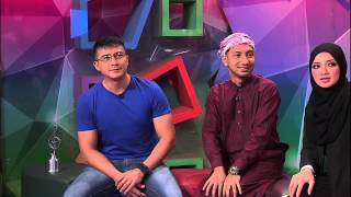 MeleTOP  Temubual Bersama Aaron Aziz amp Zizan Razak 27052014 [upl. by Mella905]