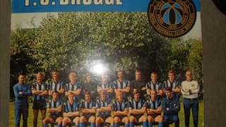 fcb retro muziek van de spionkop club brugge [upl. by Dorison416]