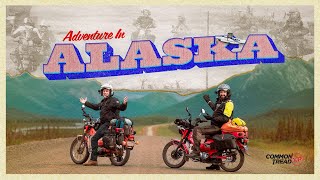 1000 Miles Across Alaska 1975 Honda CT90 vs 2021 Trail 125  Common Tread XP [upl. by Enida]