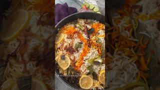 Karachi style masalaydar Beef Biryani [upl. by Lustick]