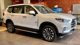 New 7 Seater MG Gloster Savvy 4WD  Interiors Exterior Price  Real Life Detailed Review [upl. by Aro]