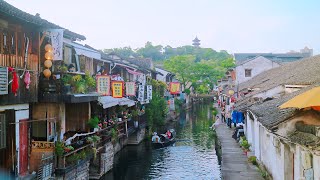 4K  Shaoxing Chinas Water Town City With a History of 2500 Years [upl. by Cinda]