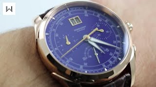 Parmigiani Fleurier Tonda Chronor Anniversaire Luxury Watch Review [upl. by Ecinahs858]