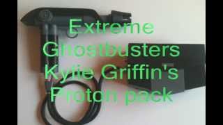 Kylie Griffin Extreme Ghostbusters Proton pack and Pistol EGB [upl. by Lorri806]