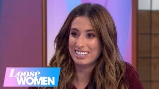 Stacey Solomon Reveals That Her X Factor Audition Nearly Didnt Happen  Loose Women [upl. by Anetsirk]