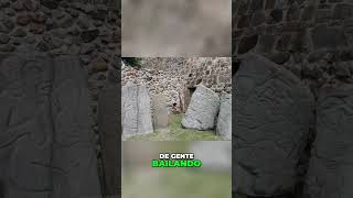 La historia de los Zapotecas en Mesoamérica shortsviral curiosidades shorts mexico historia [upl. by Necila]