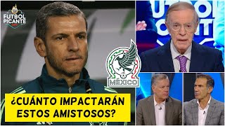 SELECCIÓN MEXICANA Jaime Lozano COMPLICADO PLANTEL INCOMPLETO previo COPA AMÉRICA  Futbol Picante [upl. by Polito]