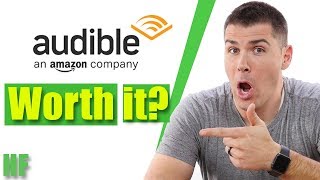 Is Audible Worth It Pros and Cons Review [upl. by Hacissej]