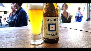 Færder Belgisk Gyllen By Færder Mikrobryggeri  Bergen Ølfestival 2018 [upl. by Cecilio]