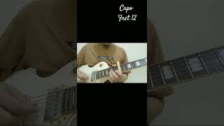 Capo Fret 12 [upl. by Etnaled]