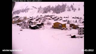 MorschachStoos webcam time lapse 20112012 [upl. by Cerf462]