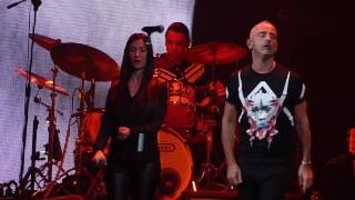 Stella Gemella  Eros Ramazzotti Barclays Center Brooklyn NY  October 5 2016 [upl. by Richards]