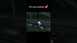 GTA san Andreas gameplay Bike stealing ideas beginner vs pro  shorts gaming gta bike [upl. by Neelyad]