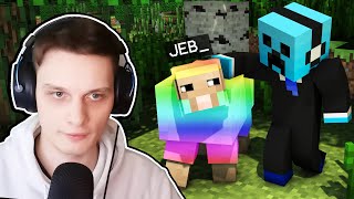 MINECRAFT PBS 15 Džebukas [upl. by Yanahs]