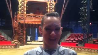 Contortionist Elayne Kramer Answers Your Questions  Big Apple Circus [upl. by Nilek]