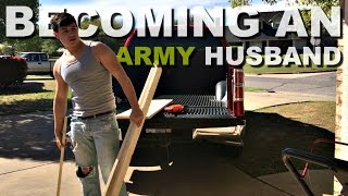 BECOMING AN ARMY HUSBAND  VLOG 37 [upl. by Doersten]