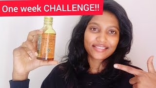 Nalpamaradi tailam Test pannuvom one week CHALLENGEgiveaway closed [upl. by Francie639]