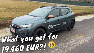 2024 Dacia Sandero Stepway Extreme InDepth Walkaround [upl. by Antonella]