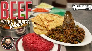 HOW TO COOK BEEF MINCE CURRY  KEEMA WITH PEAS  HEALTHY HOMESTYLE RECIPE WITH LEAN BEEF MINCE [upl. by Ennaxxor]