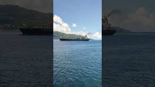 Brlbuh sama 1 bndera kapal ship shortvideo pelaut fypシ゚viral travel mancingmania [upl. by Otrebile220]