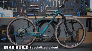 Specialized Chisel LTD Edition 29er mtb  BIKE BUILD [upl. by Euqinommod]