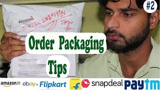 How to pack a parcel for courier shipping [upl. by Eiramassenav935]