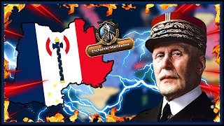 Je JOUE la FRANCE de VICHY sur HOI4 [upl. by Cassie]