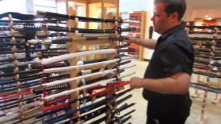 Sword Showroom Tour Longquan China [upl. by Tiffy]