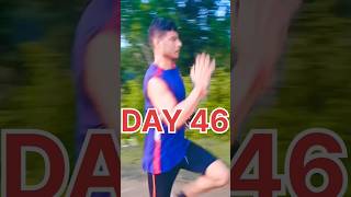 75 Day Hard Challenge Day 46 fitness workout motivation youtubeshorts assam 75challenge [upl. by Ahsahtan]