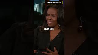 Michelle Obamas Funny Narration Of A White House Story  Shorts [upl. by Cooke]