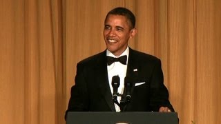 President Obama at White House Correspondents Dinner [upl. by Ithsav519]