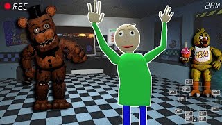 FIVE NIGHTS AT FREDDYS SURVIVAL  Garrys Mod Sandbox Gameplay  FNAF Gmod Game Mode [upl. by Samal]