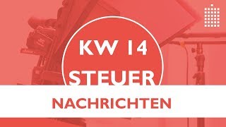 Steuernachrichten  Update 142019  Kostenlos amp schnell informiert [upl. by Janith]