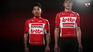 Lotto Soudal Team Kit 2022  Vermarc Sport [upl. by Iah7]