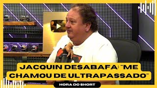 ERICK JACQUIN DESABAFA quotME CHAMOU DE ULTRAPASSADOquot [upl. by Annaj]