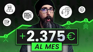 TOP 5 mejores TRABAJOS ONLINE para GANAR DINERO POR INTERNET  TRABAJAR DESDE CASA [upl. by Tory916]