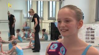 Balletdanser worden is moeilijk  Reportage Karrewiet Ketnet [upl. by Soinotna]